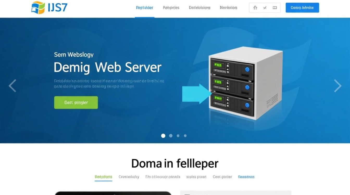iis7绑定域名和解析域名是一回事吗？操作步骤有什么不同？-好主机测评网