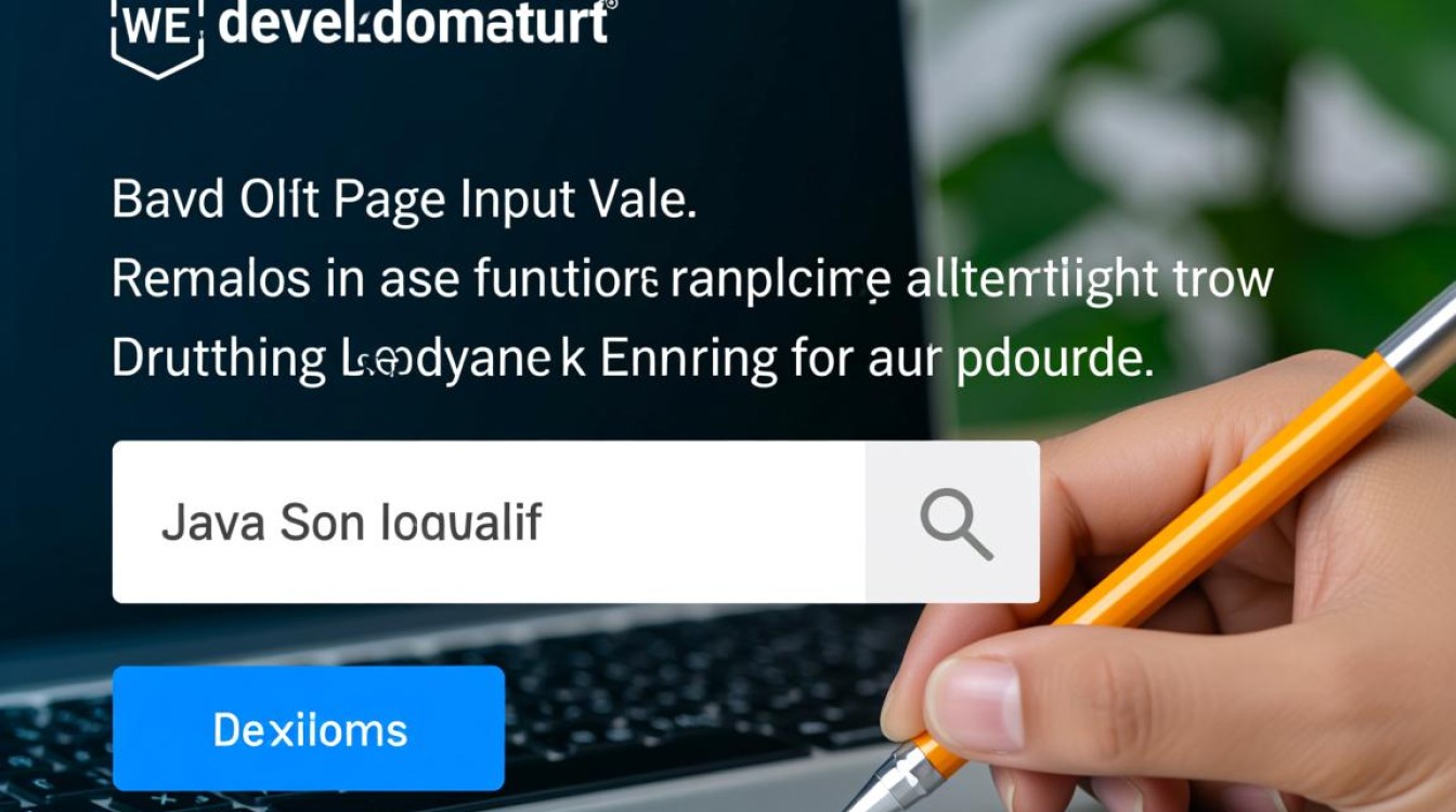 Java Web开发中怎么获取页面表单输入框的输入值？-好主机测评网