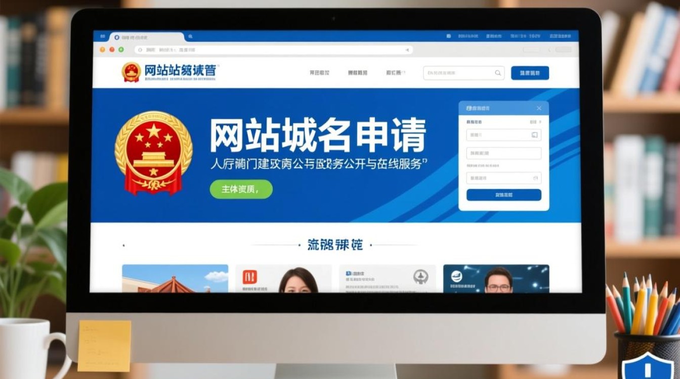 政府网站域名申请需要哪些材料？详细流程和条件说明