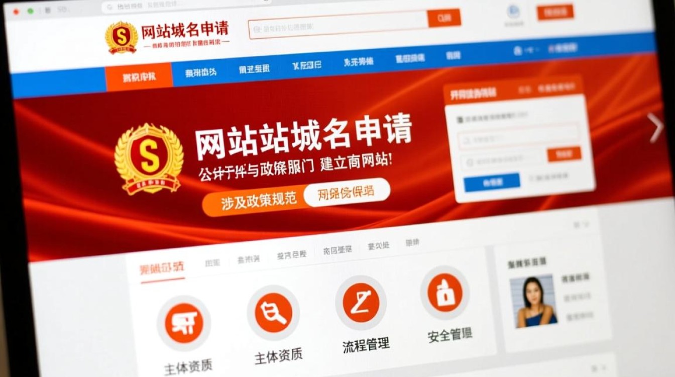 政府网站域名申请需要哪些材料？详细流程和条件说明