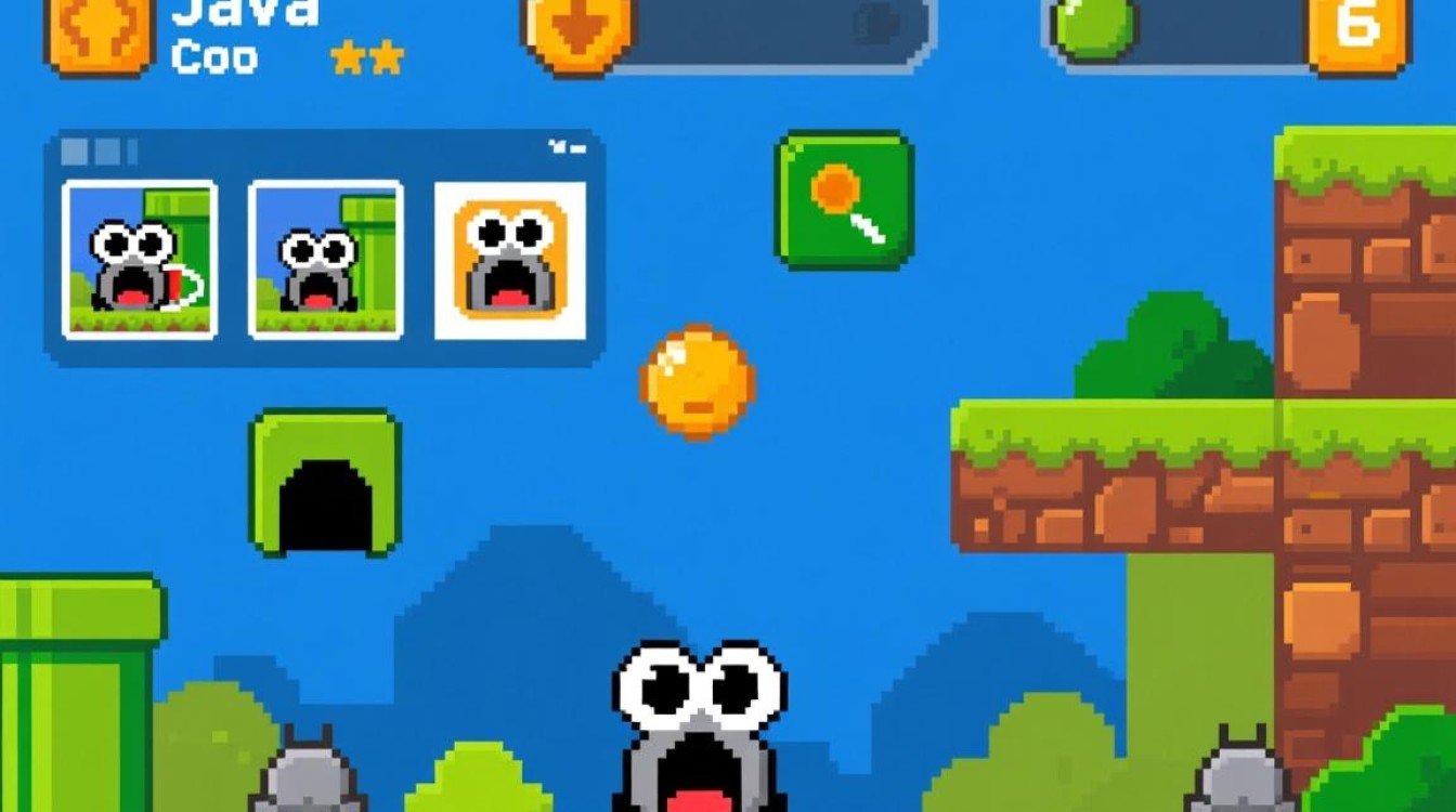 Java打地鼠游戏里图片素材如何具体添加到界面显示？-好主机测评网