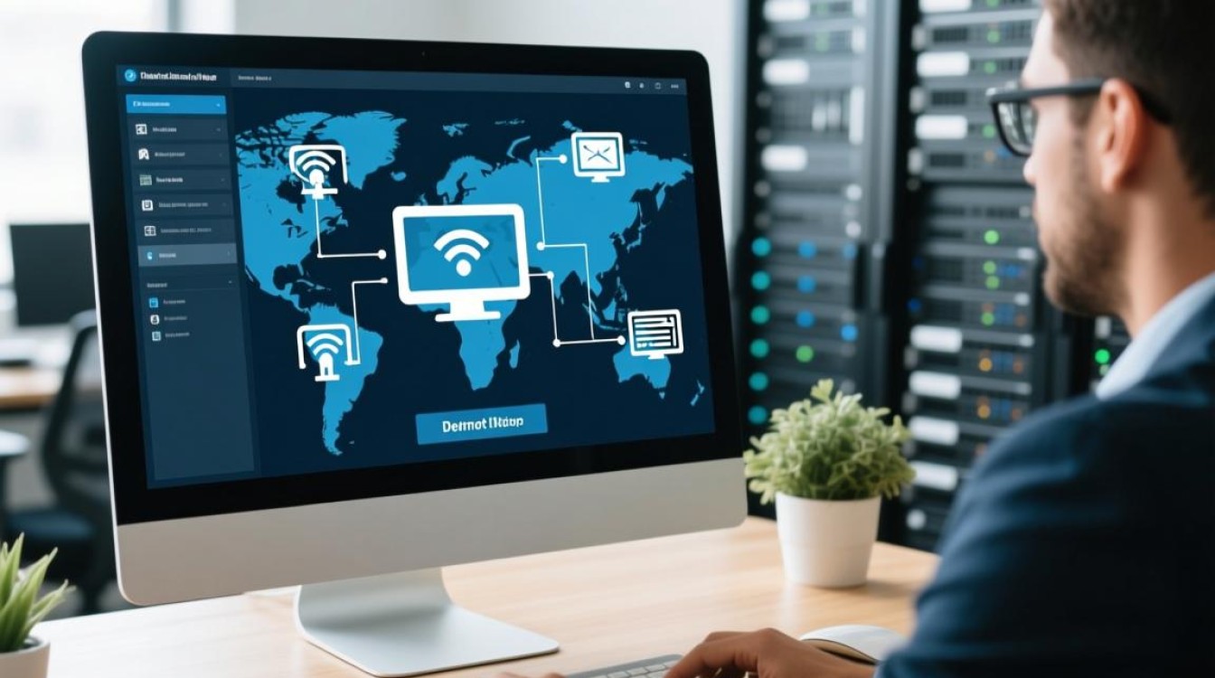 域名登录远程桌面