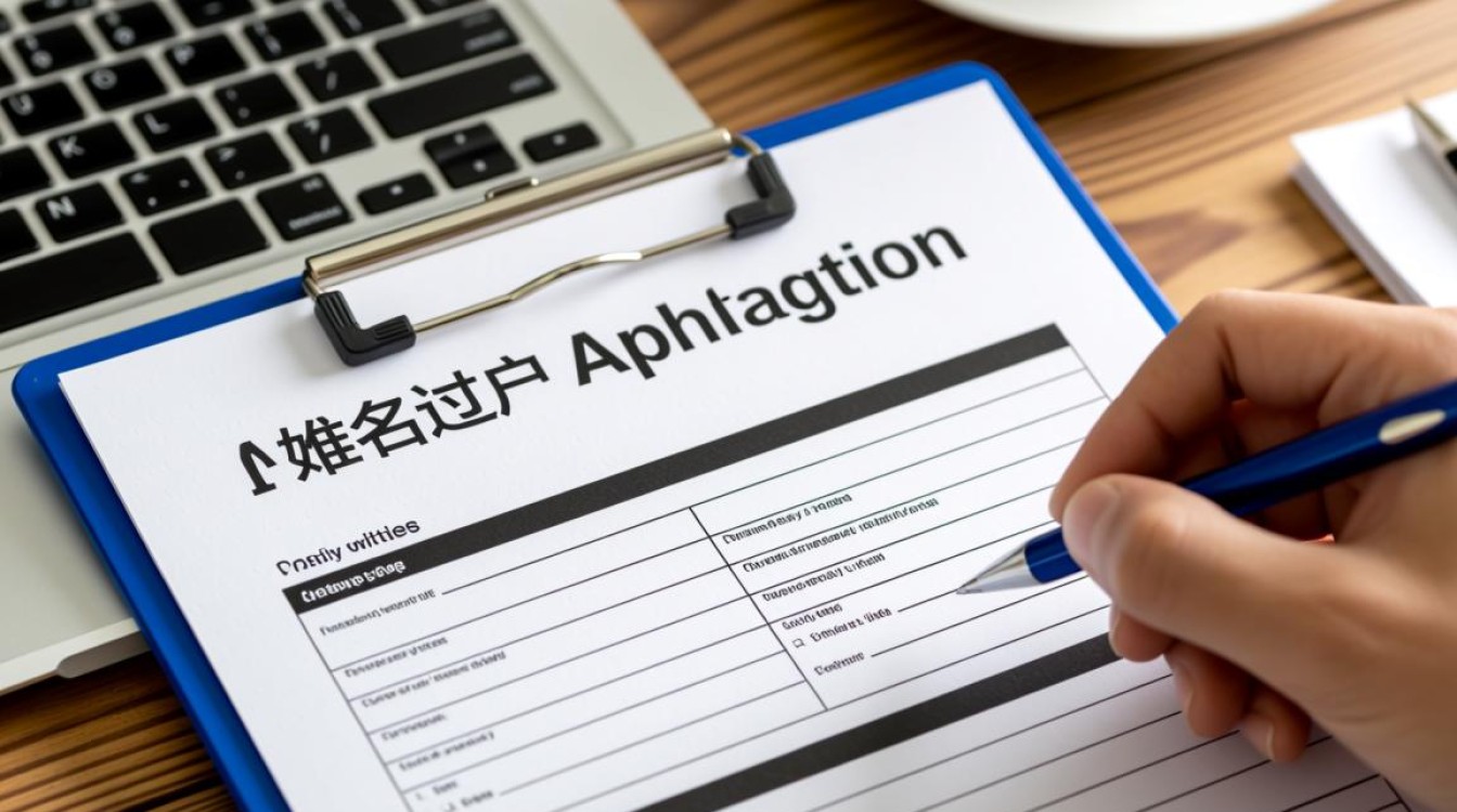 域名过户申请表格详细填写步骤是怎样的？需要准备哪些材料？-好主机测评网