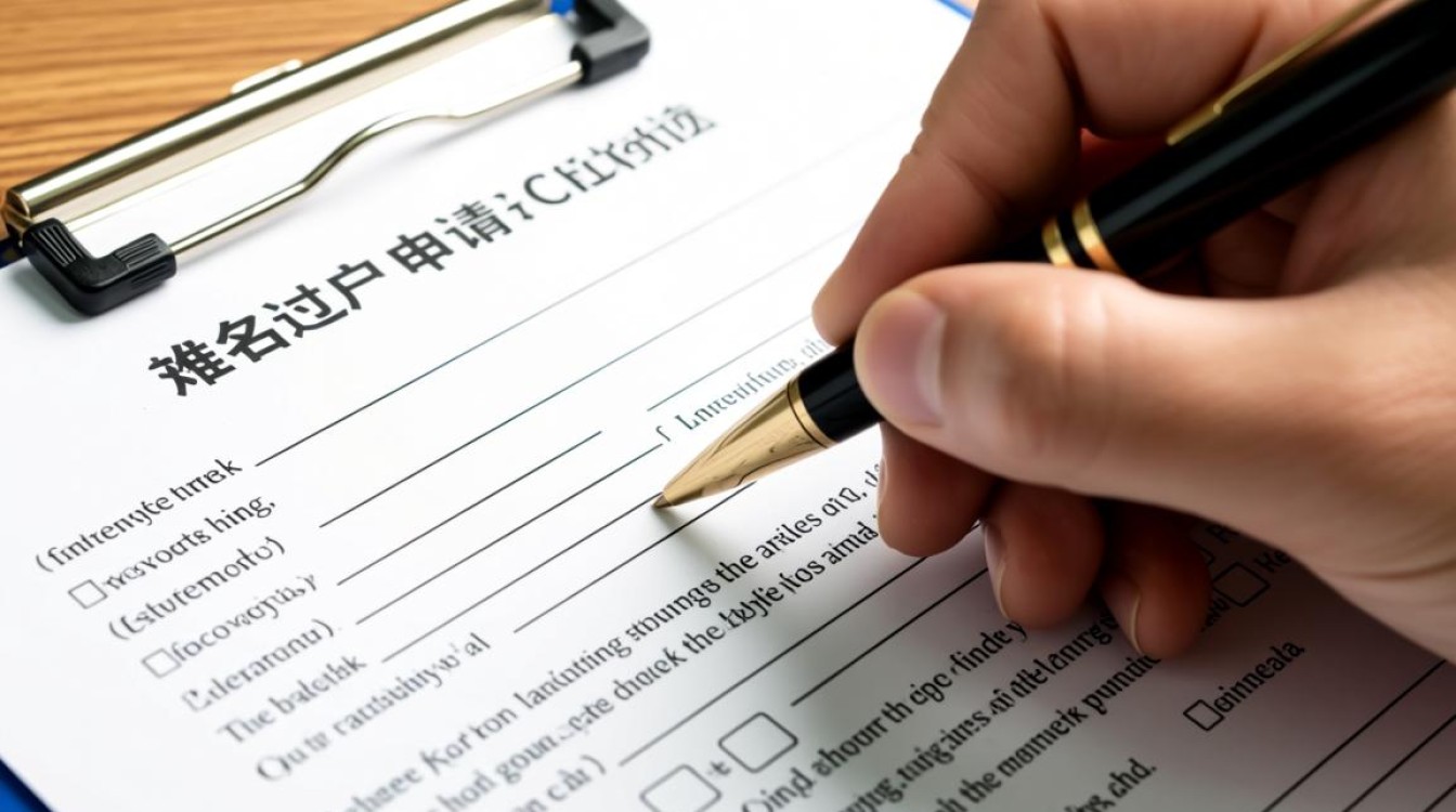 域名过户申请表格详细填写步骤是怎样的？需要准备哪些材料？