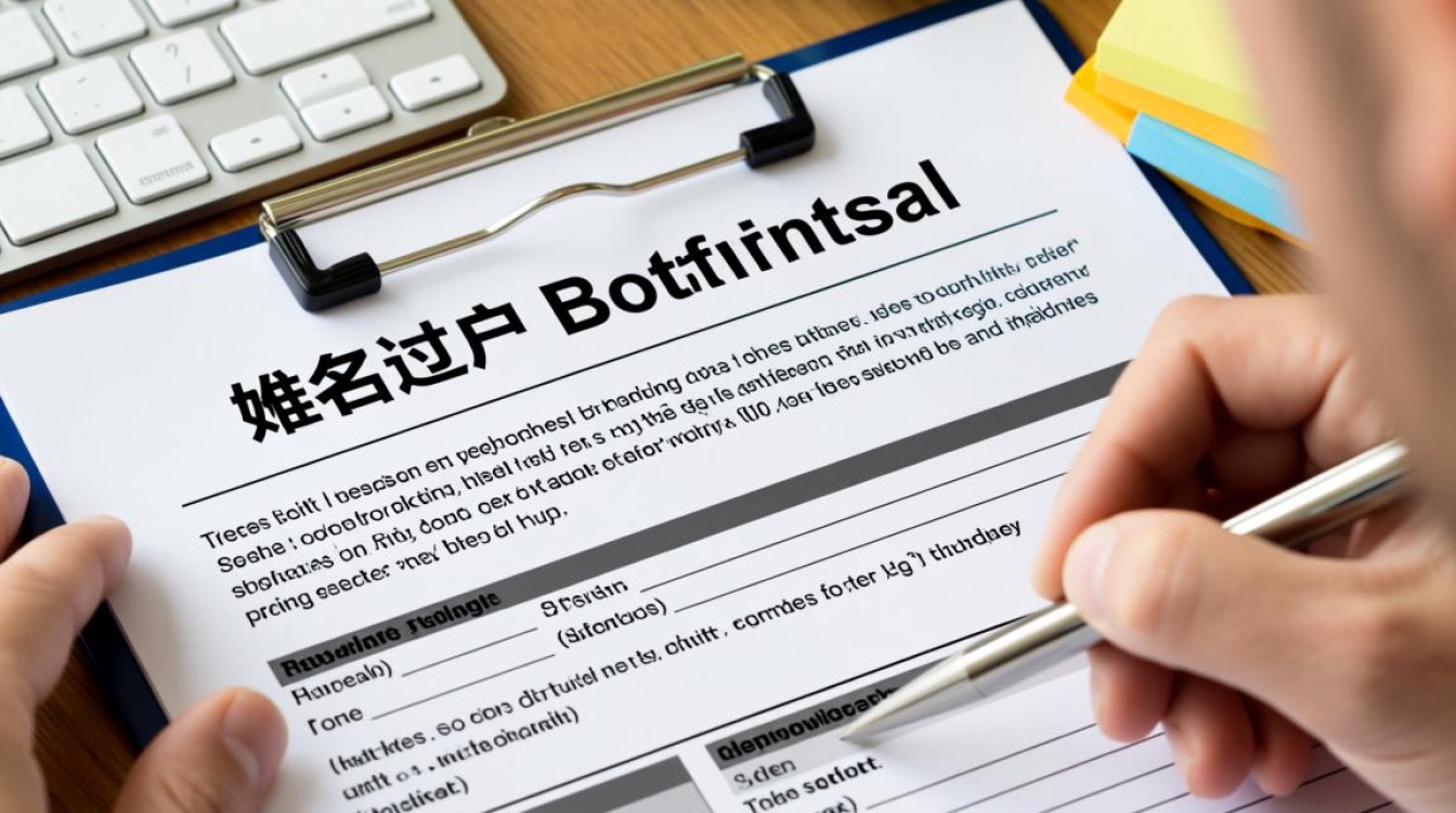 域名过户申请表格详细填写步骤是怎样的？需要准备哪些材料？