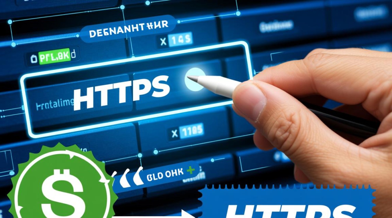 怎么域名解析到https域名