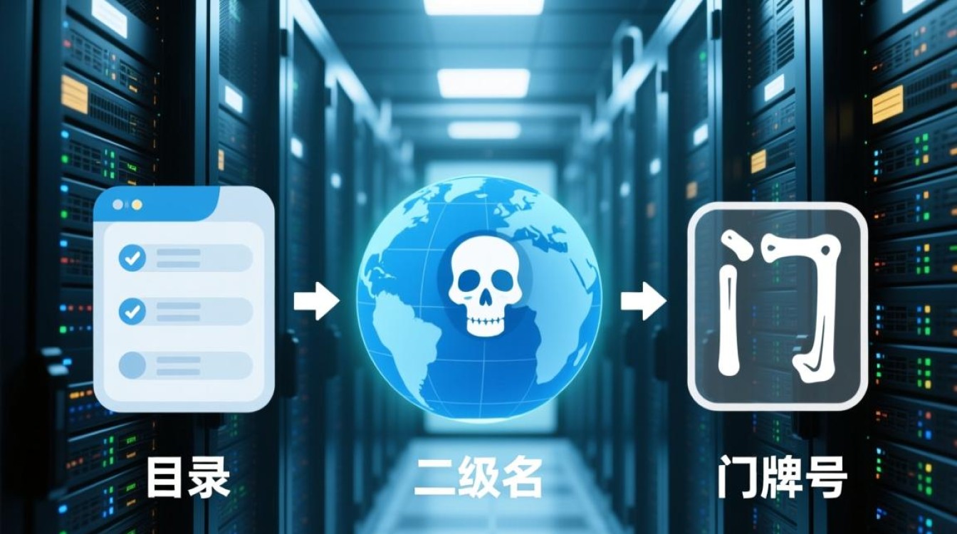 目录 域名 二级域名-好主机测评网