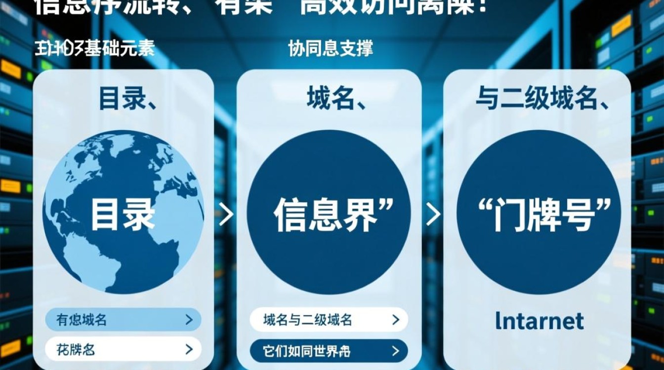 目录 域名 二级域名