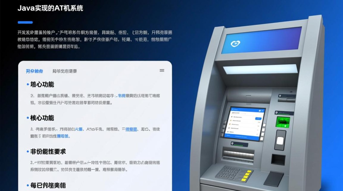 Java实现ATM机系统需要掌握哪些核心功能实现步骤?-好主机测评网
