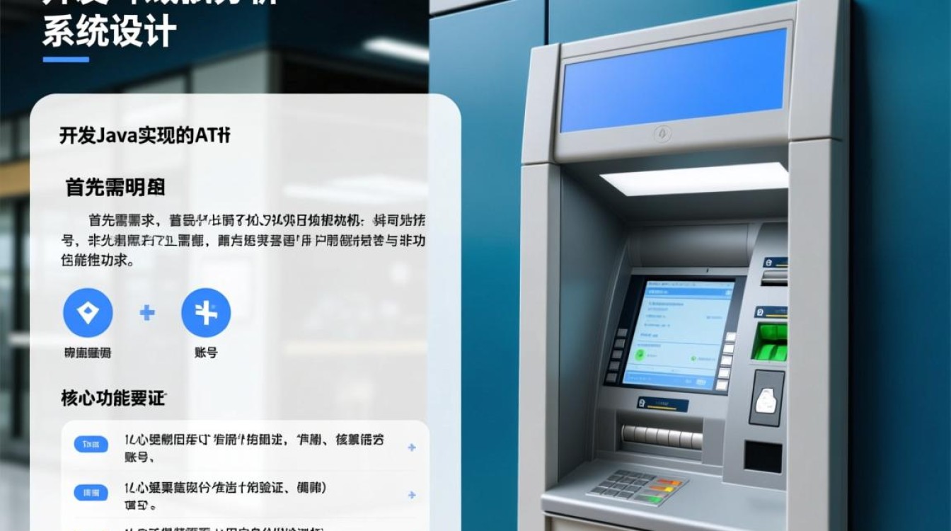 Java实现ATM机系统需要掌握哪些核心功能实现步骤? Java实现ATM机系统需要掌握哪些核心功能实现步骤?