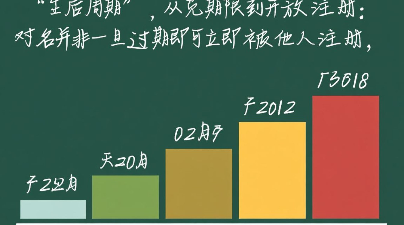 域名过期后多久能重新注册？不同阶段时间规则是怎样的？