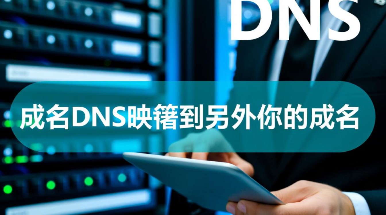 域名dns映射到另外的域名