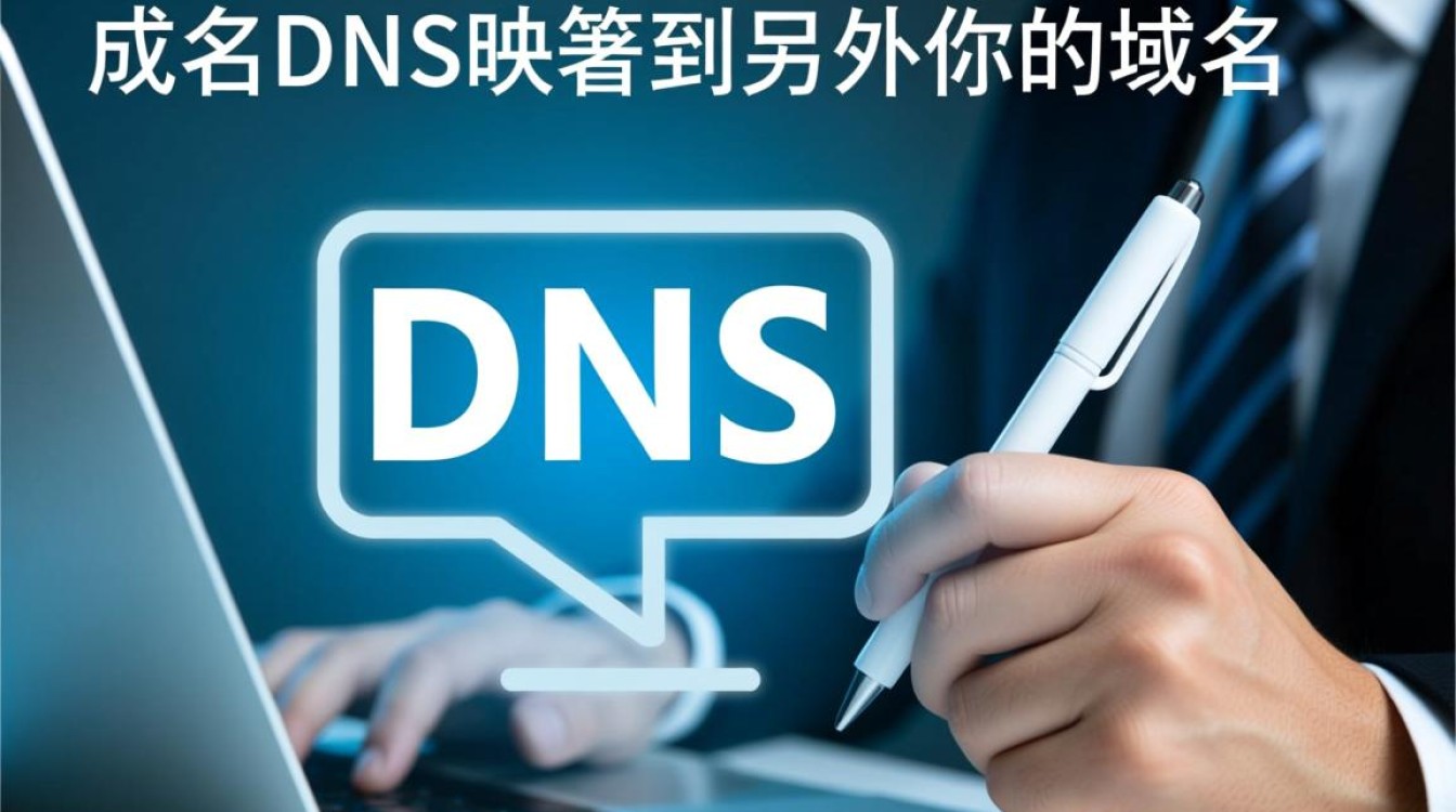 域名dns映射到另外的域名-好主机测评网