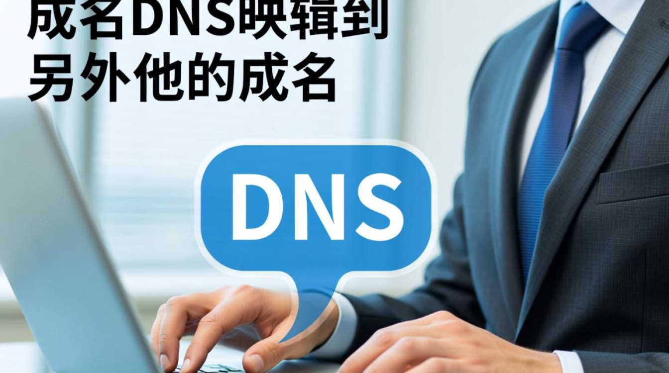 域名dns映射到另外的域名