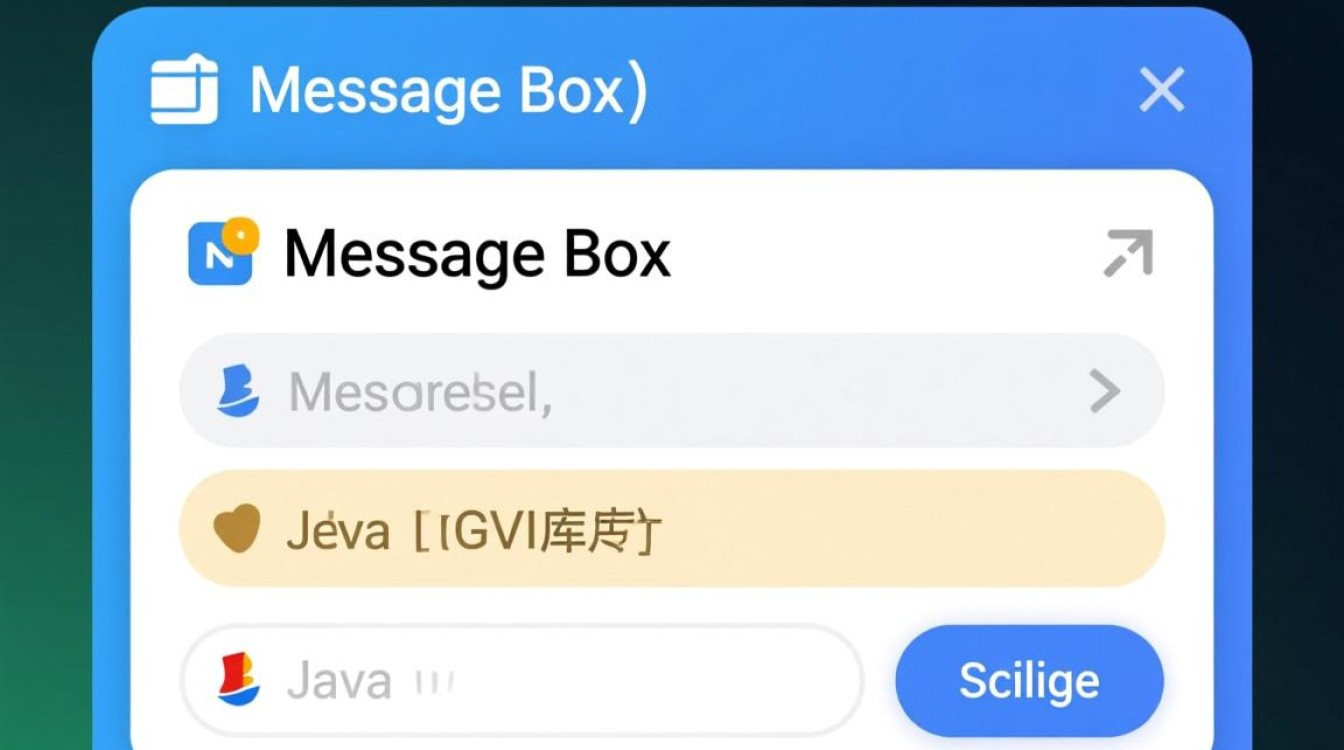 Java中如何实现消息框弹出？新手必学代码方法步骤