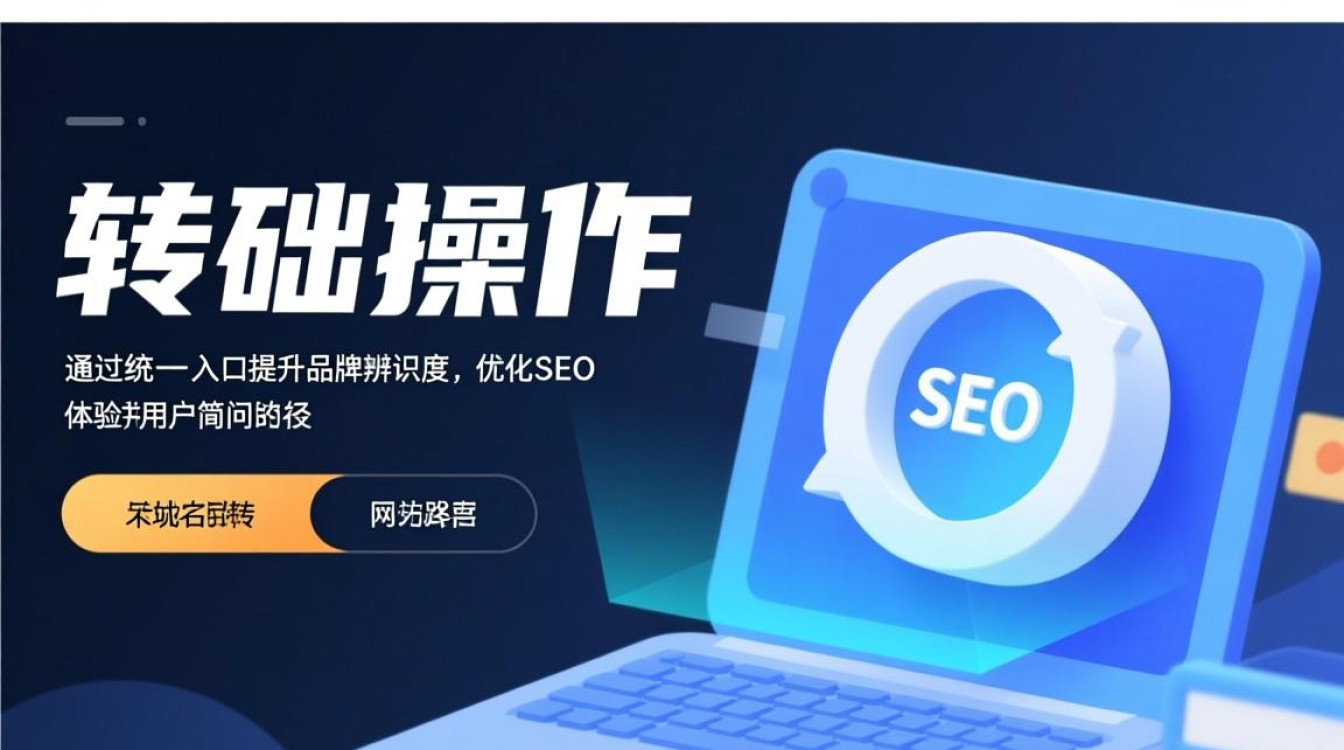 如何落地域名跳转主域名