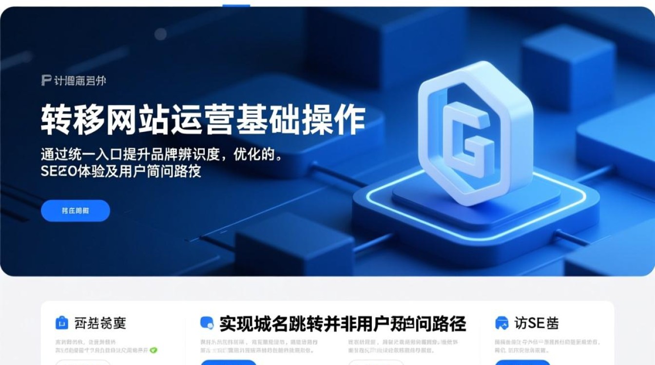 如何落地域名跳转主域名