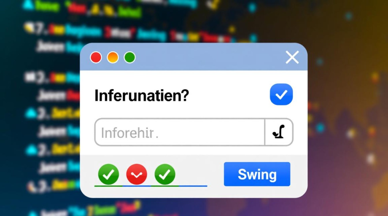 Java中如何自定义修改提示框的样式、文本内容及显示效果？