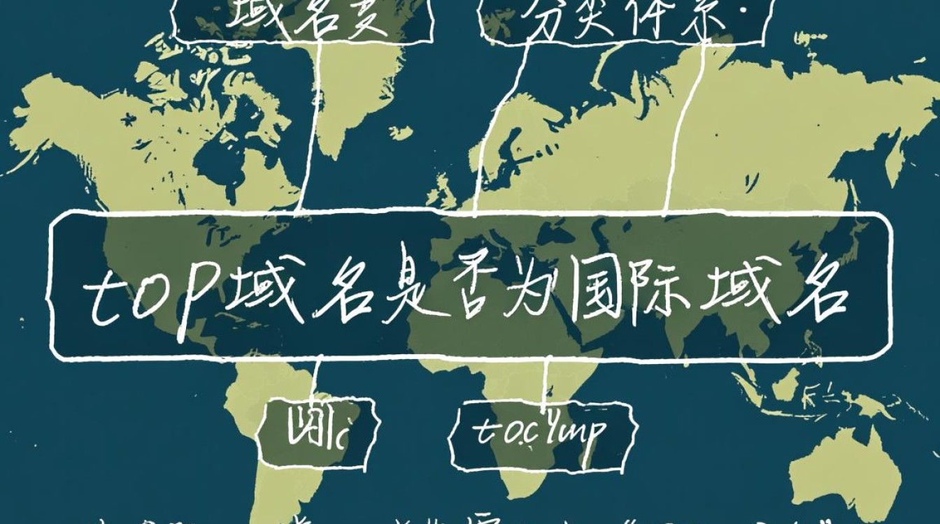 top域名属于国际域名吗？解析其国际属性与注册优势-好主机测评网