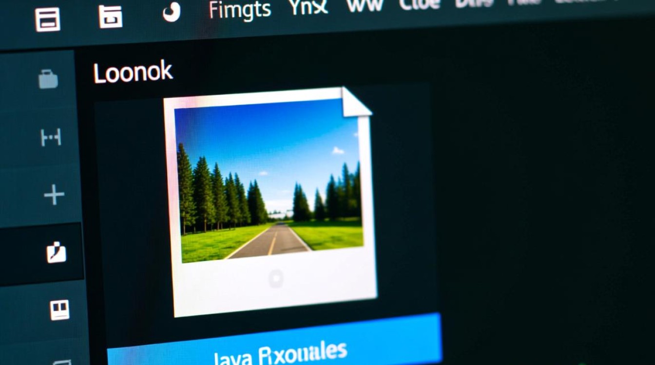 Java如何用绝对路径加载图片？文件路径正确却显示失败？