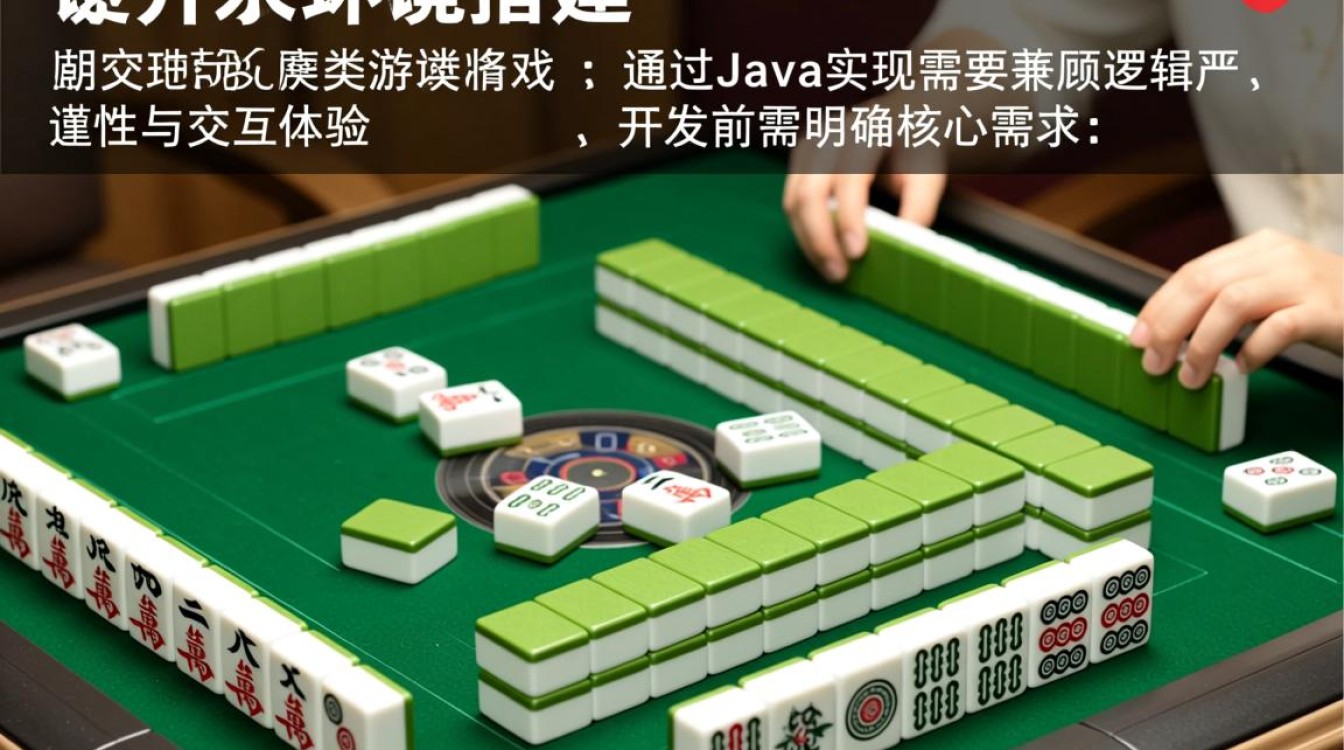 如何用Java从零开始开发一款完整的麻将游戏（步骤+代码）？-好主机测评网