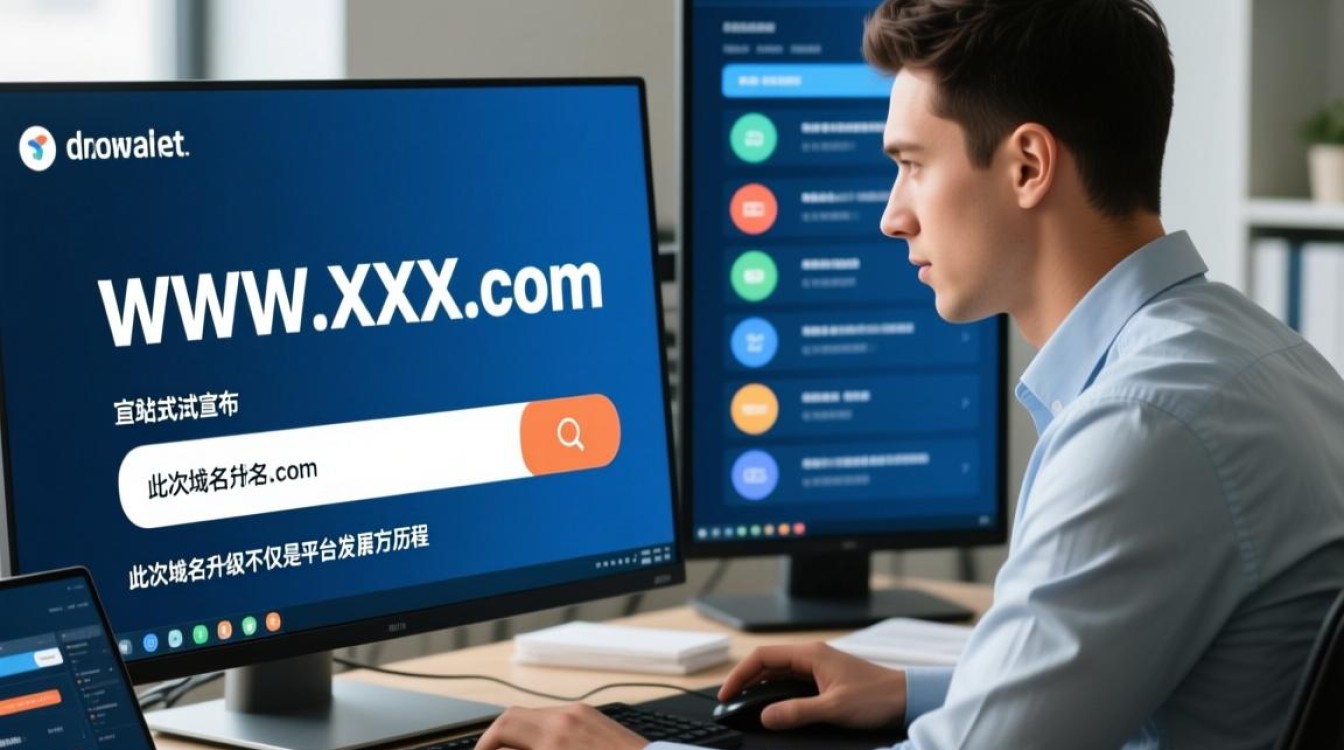 本站启用新域名WWW，新域名访问有哪些优势？用户需要注意什么？-好主机测评网