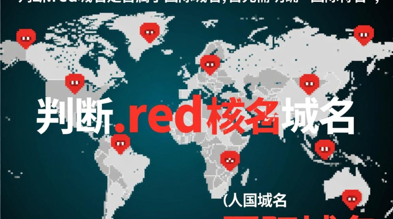 red域名是国际域名吗?全球网站都能用吗?国际认可度如何?-好主机测评网