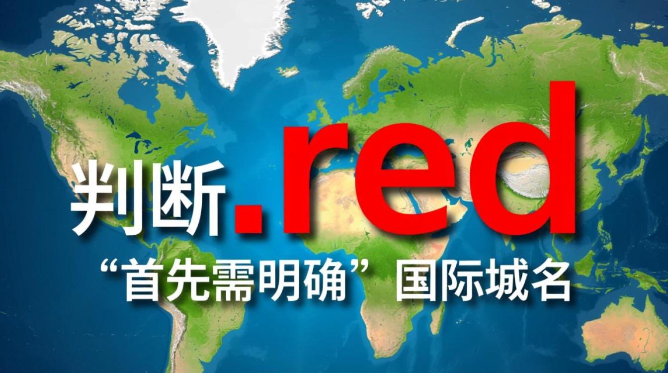 red域名是国际域名吗？全球网站都能用吗？国际认可度如何？