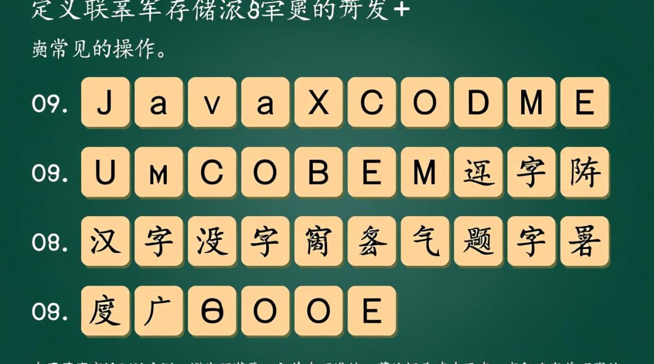 java怎么定义数组存汉字-好主机测评网