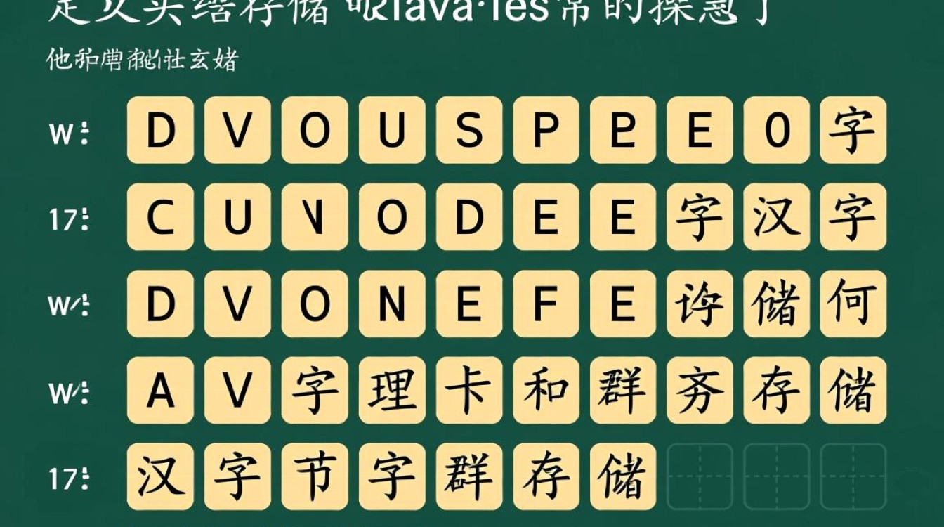java怎么定义数组存汉字