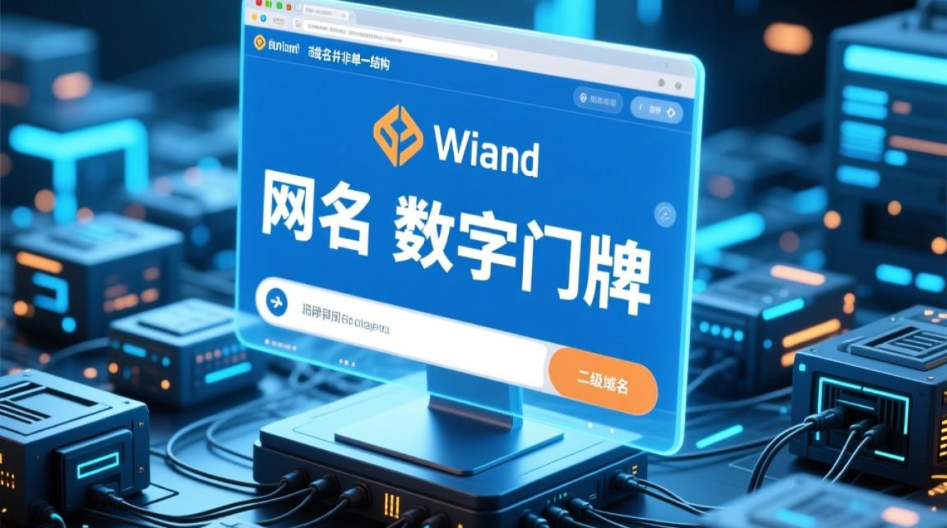 二级域名主域名三级域名