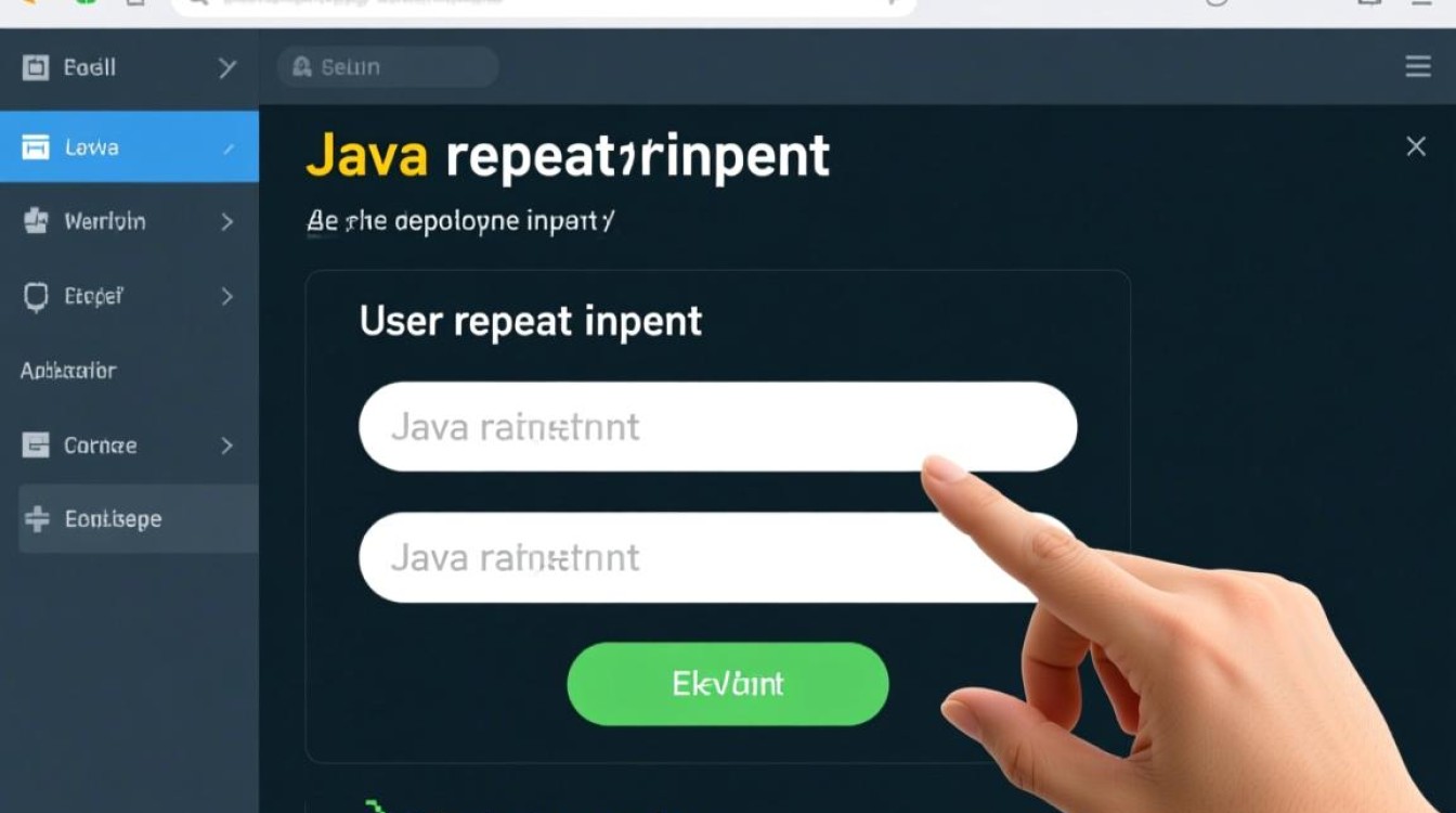 Java中如何实现用户重复输入数据直到满足条件？-好主机测评网