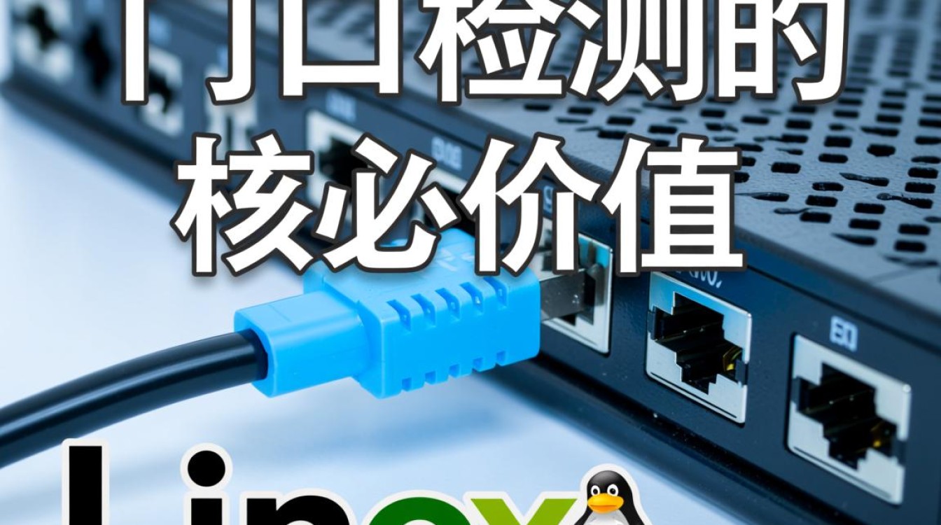 linux 端口检测
