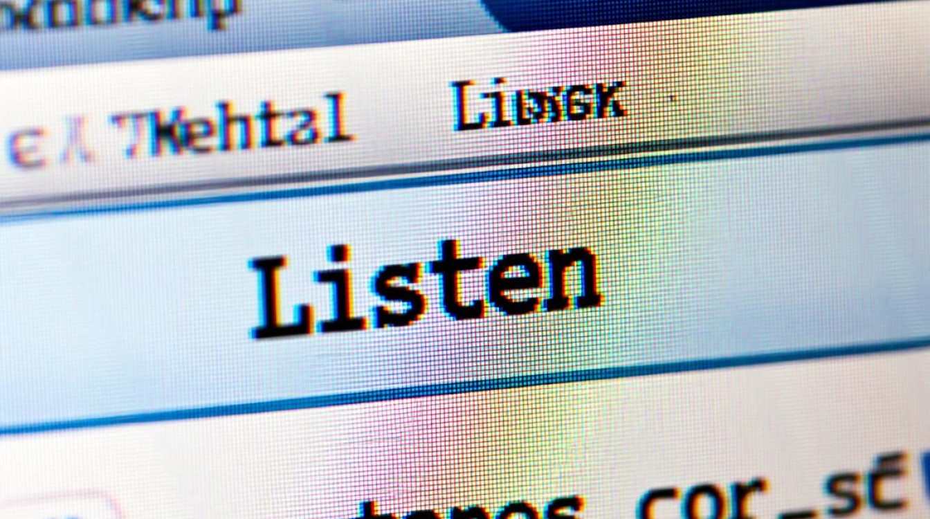 Linux如何创建监听端口?常用命令与详细配置步骤是什么?-好主机测评网