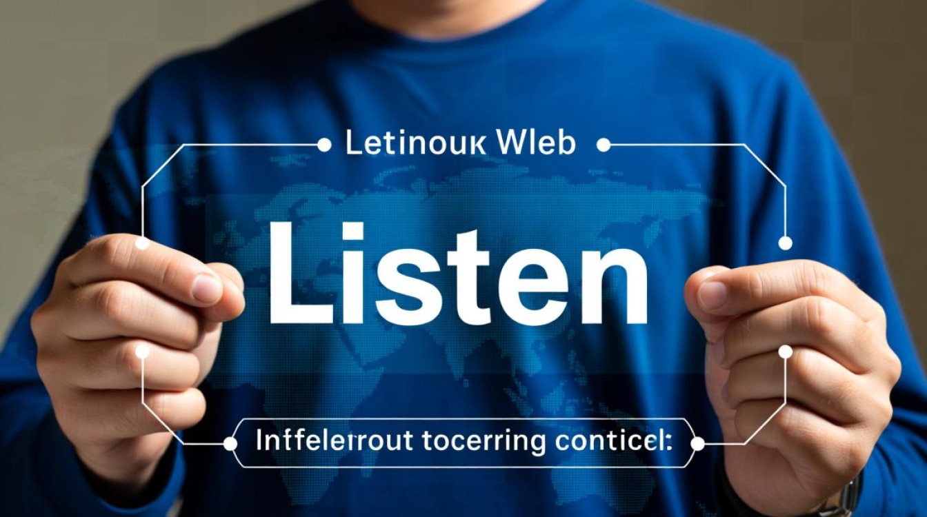 Linux如何创建监听端口？常用命令与详细配置步骤是什么？