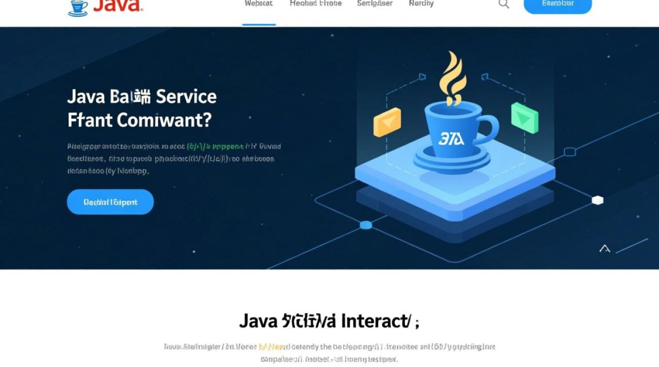 网页如何加载Java程序实现动态交互功能?-好主机测评网