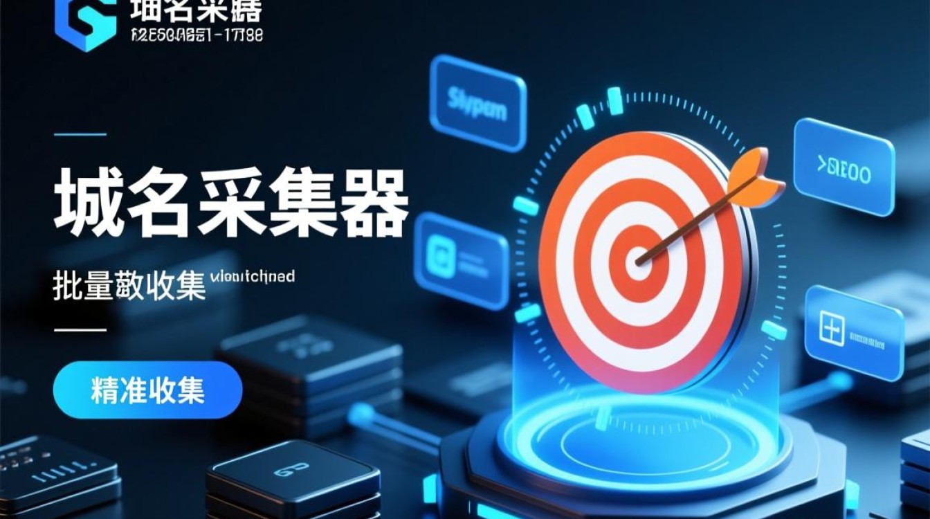 批量域名采集器