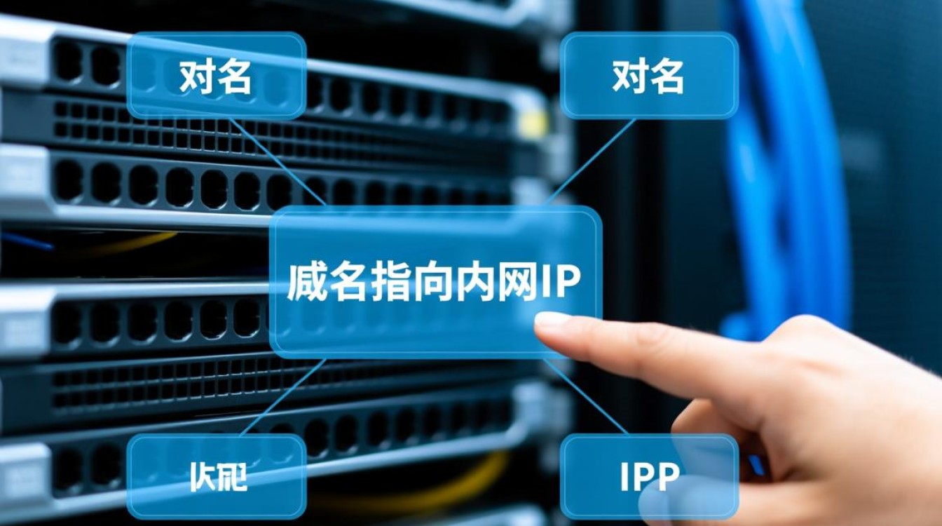 域名指向内网ip