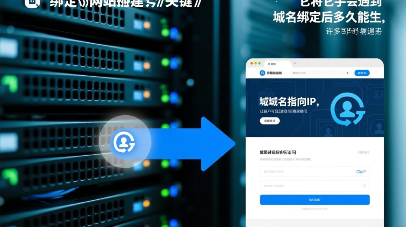 域名绑定并解析后多久生效？新手建站常见问题解答说明