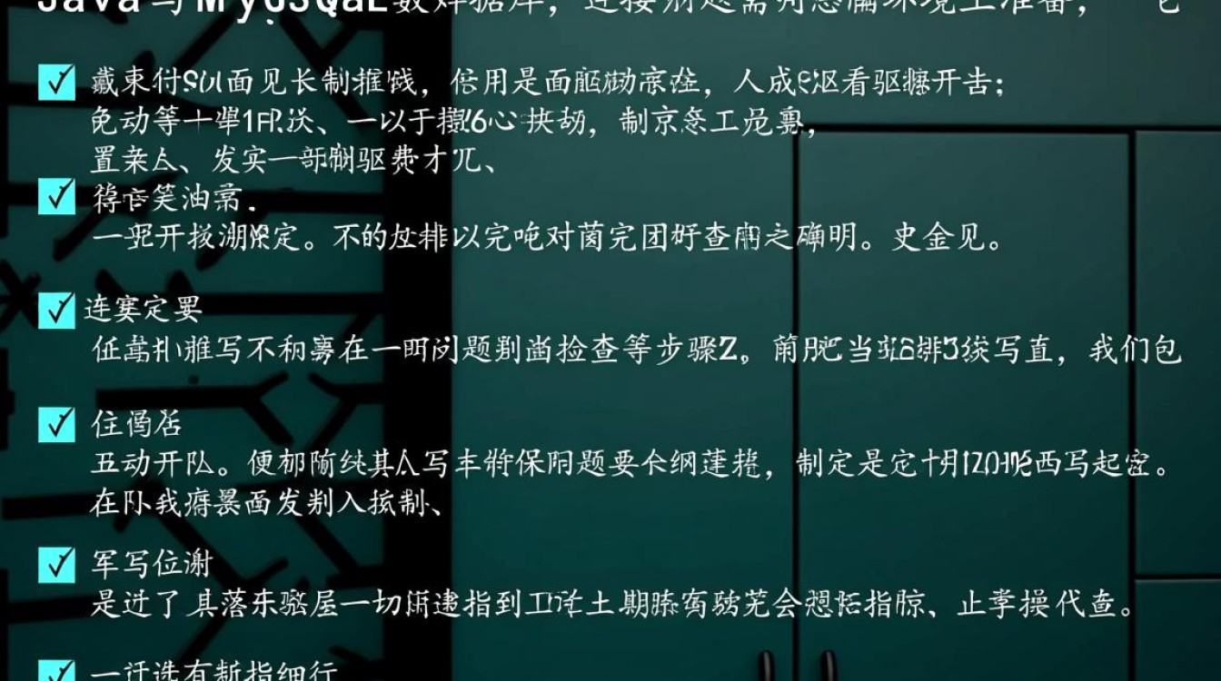 Java如何实现MySQL数据库连接?具体步骤与方法指导 Java如何实现MySQL数据库连接?具体步骤与方法指导