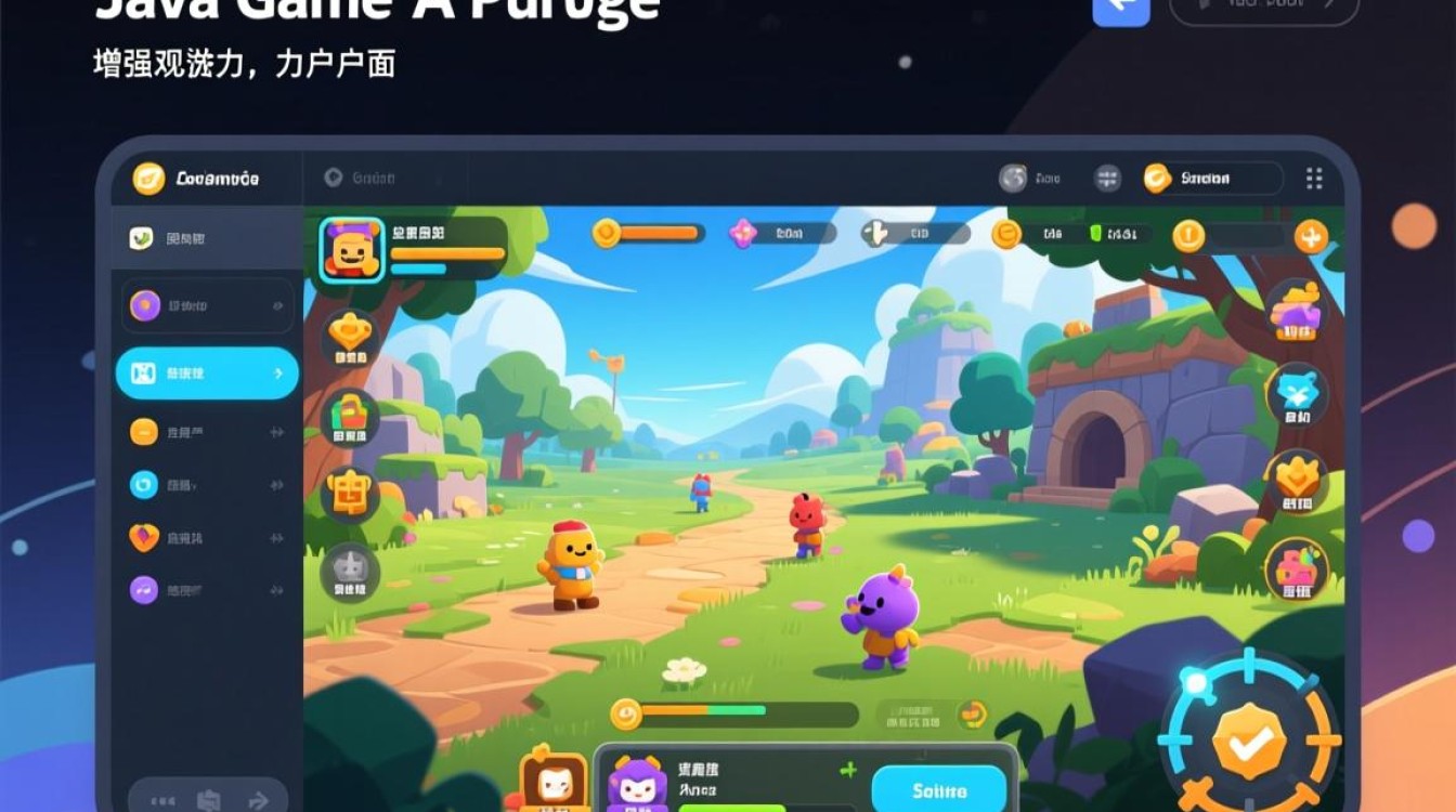 怎么美化java游戏界面-好主机测评网