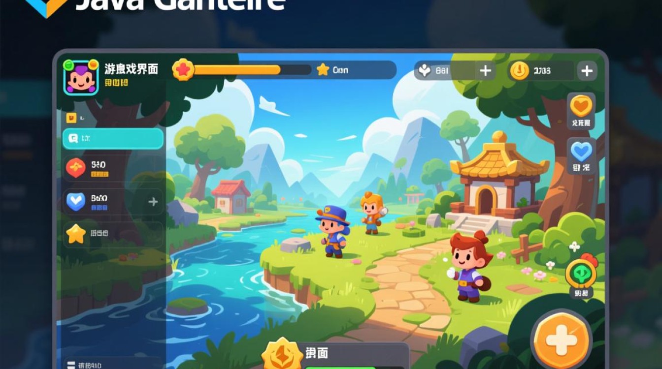 怎么美化java游戏界面 怎么美化java游戏界面