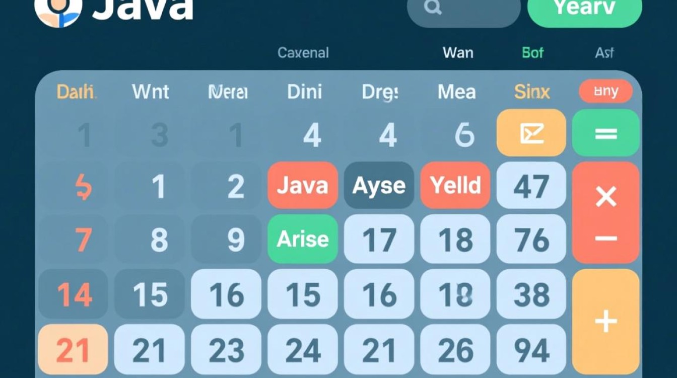 Java中如何根据两个日期计算相差的年数？