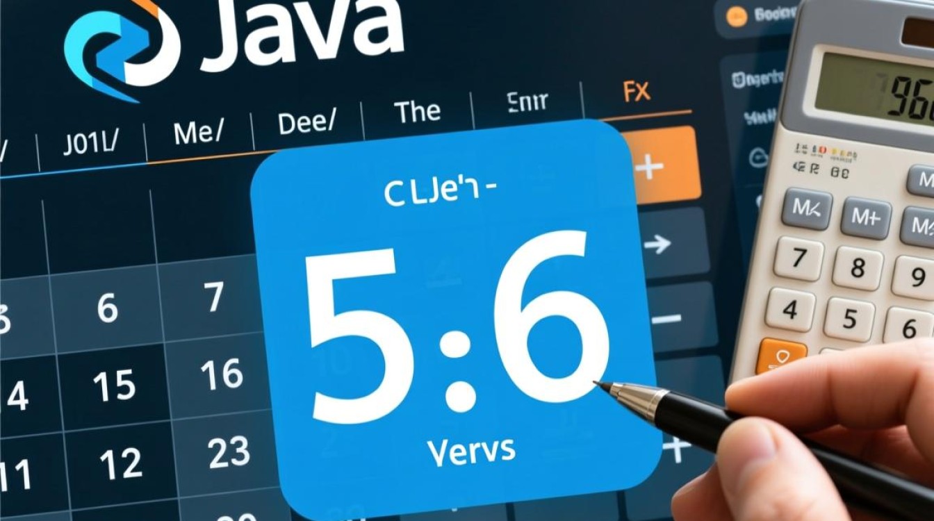 Java中如何根据两个日期计算相差的年数？