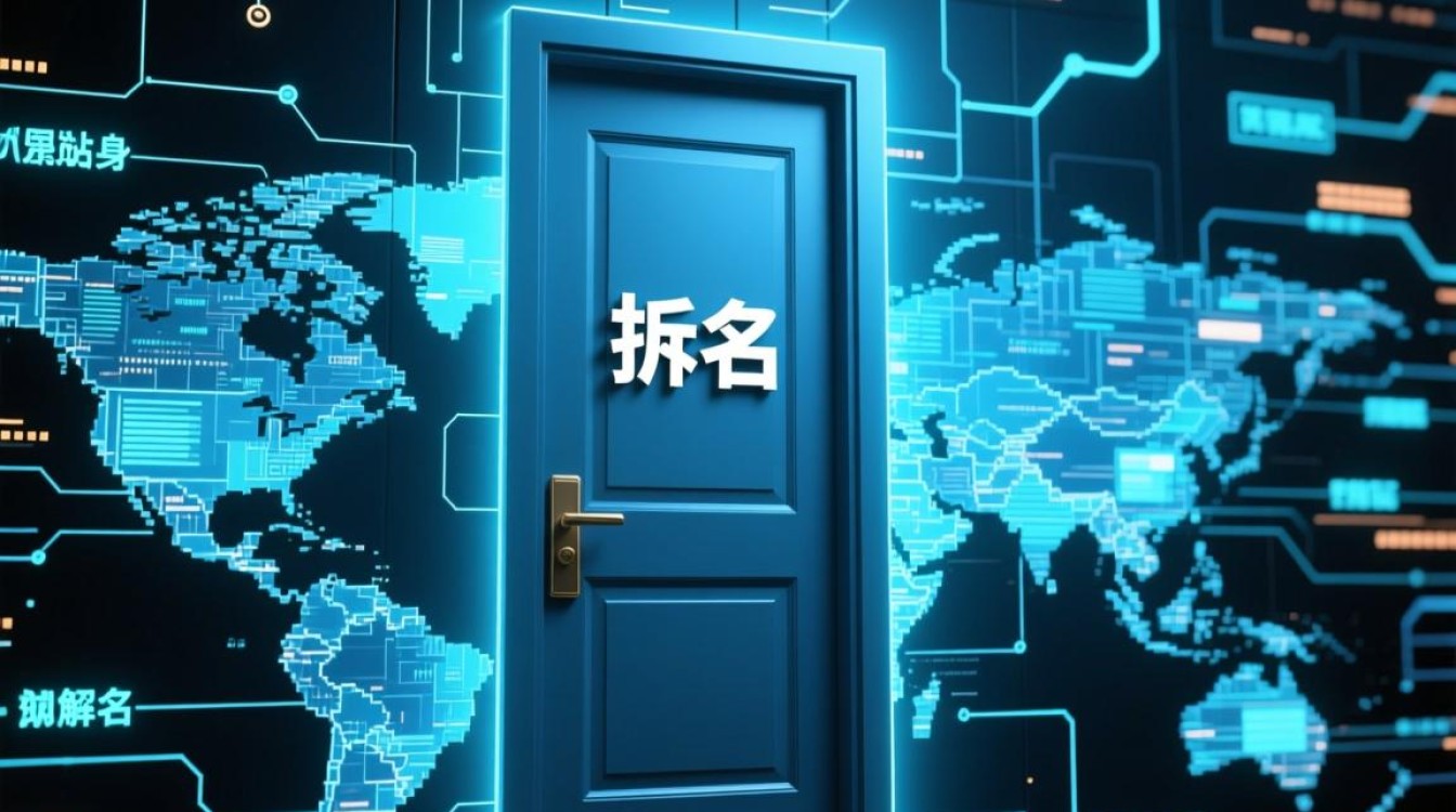 拆解域名 拆解域名