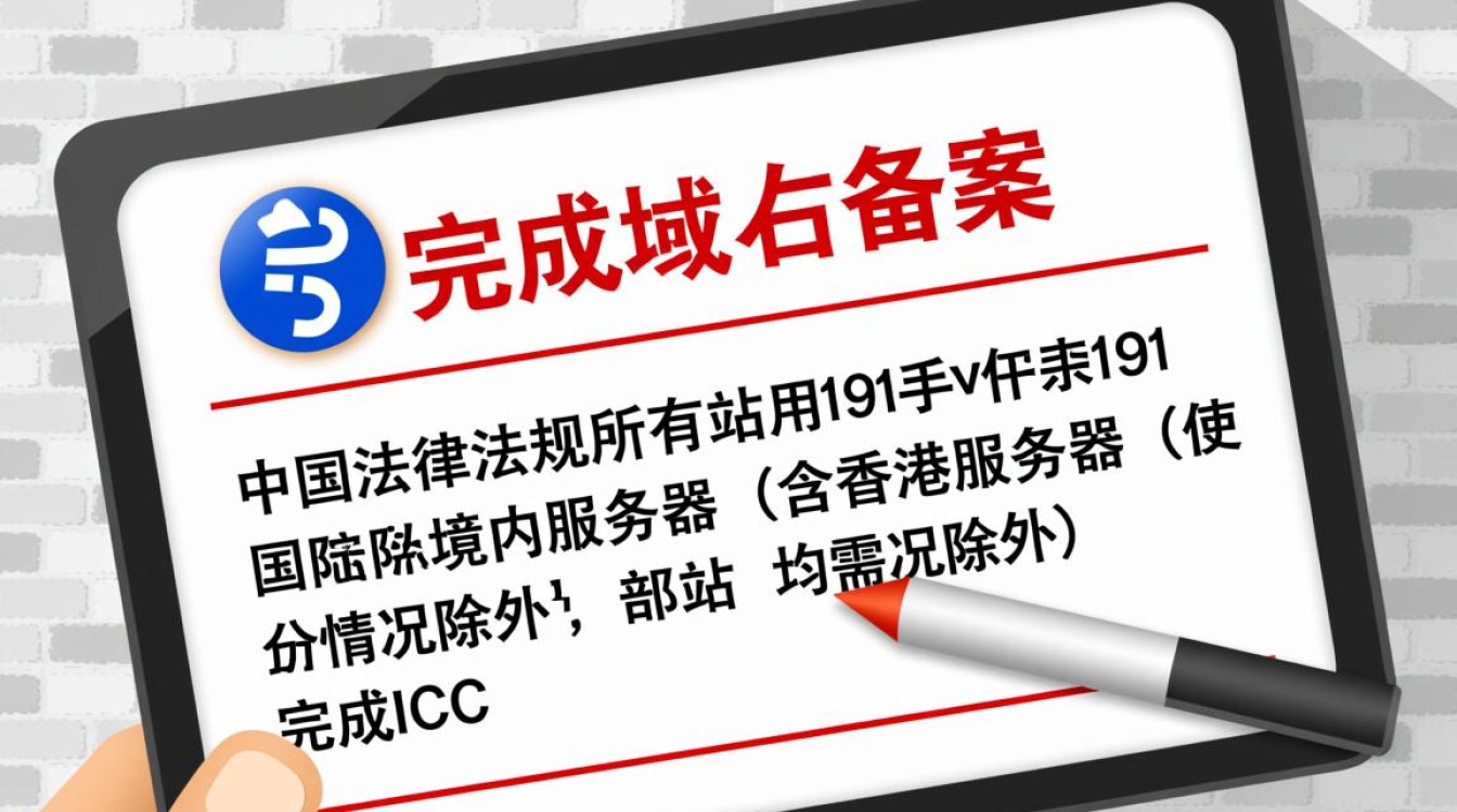 域名注册后如何备案-好主机测评网