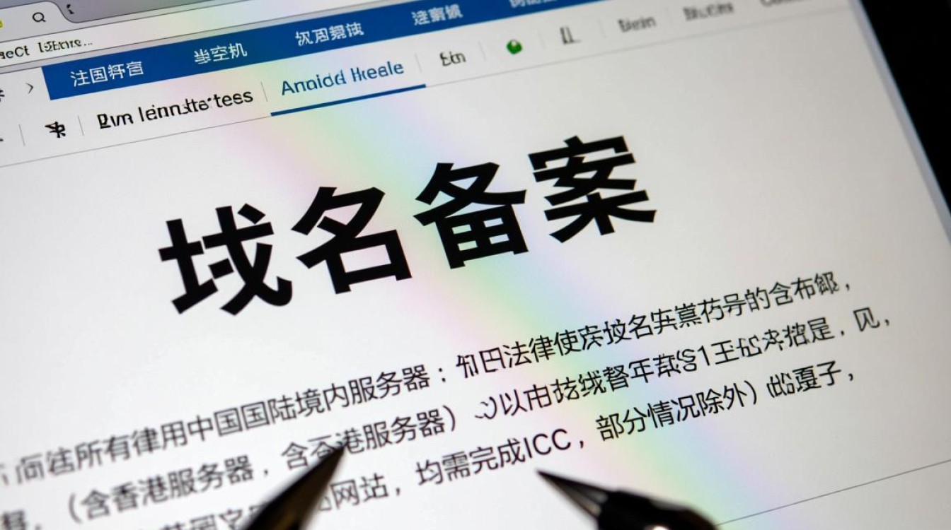 域名注册后如何备案