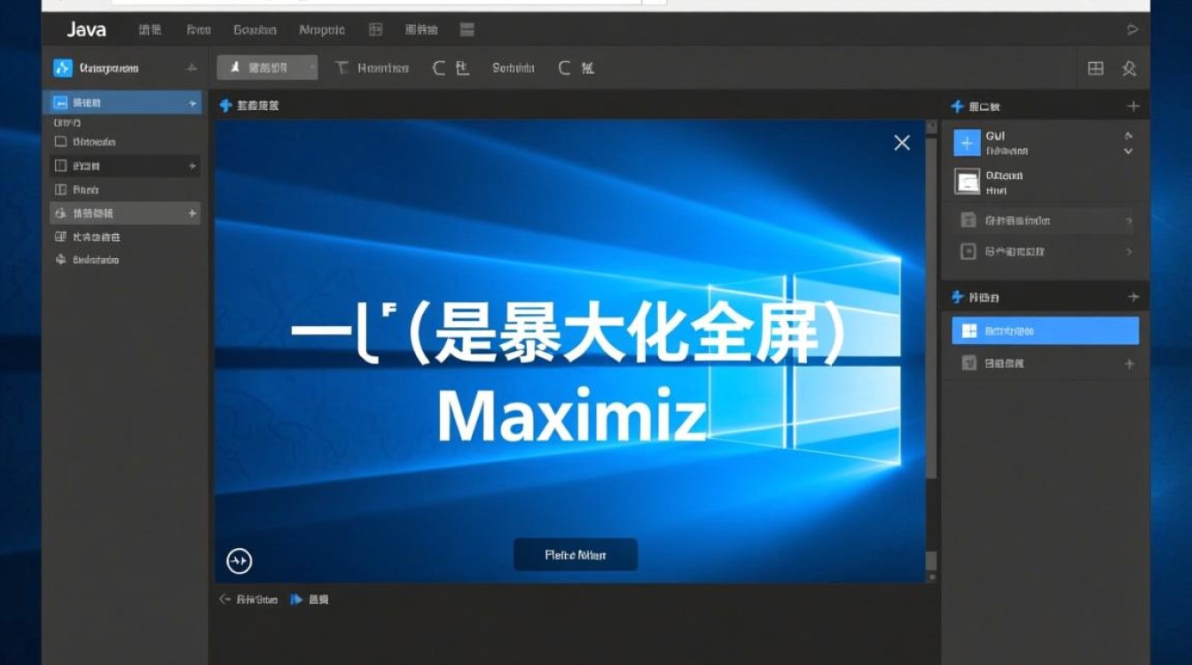 java怎么让窗口全屏 java怎么让窗口全屏