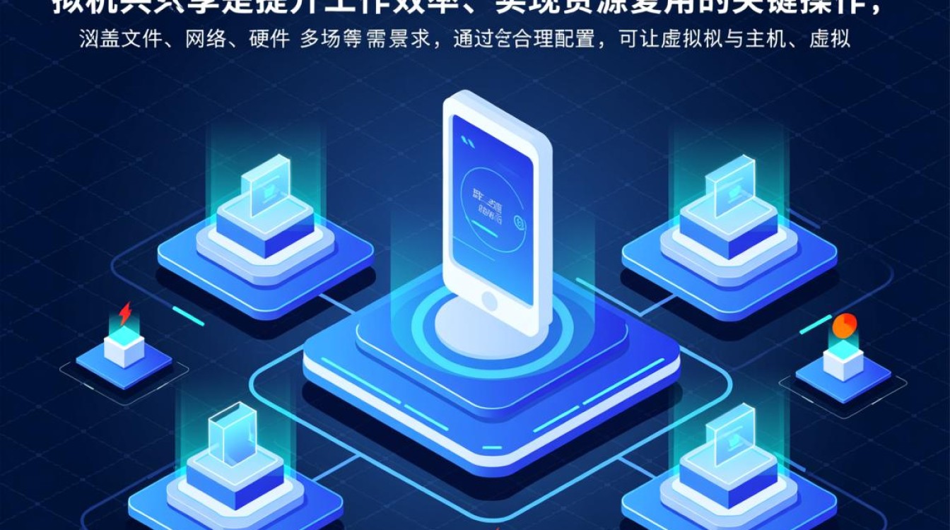 如何虚拟机共享 如何虚拟机共享