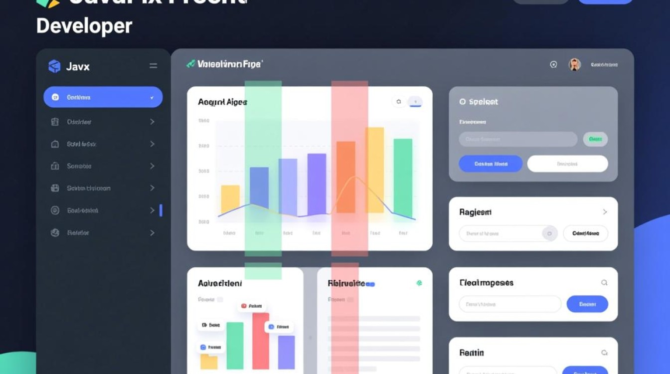 javafx布局面板中如何让不同组件实现水平和垂直对齐？